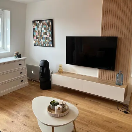 Apartamento Zen Studio Marina Deauville - Vue Mer - Parking Prive *