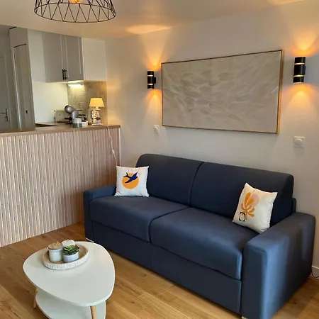 Apartamento Zen Studio Marina Deauville - Vue Mer - Parking Prive Deauville