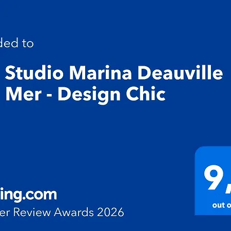 Zen Marina Vue - Design Chic ドーヴィル