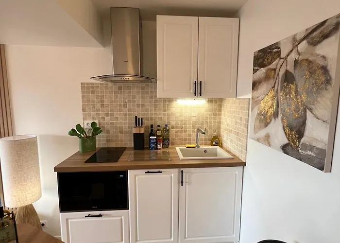 Zen Marina Vue - Design Chic Apartamento Deauville